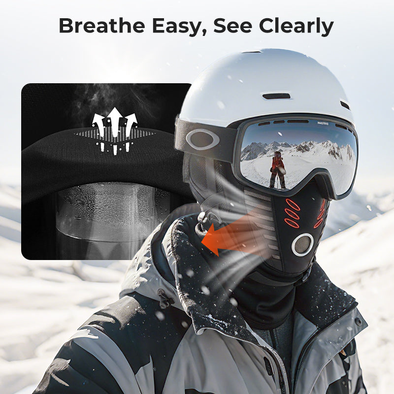 FrostGuard™ | Windproof Thermal Balaclava Face Mask