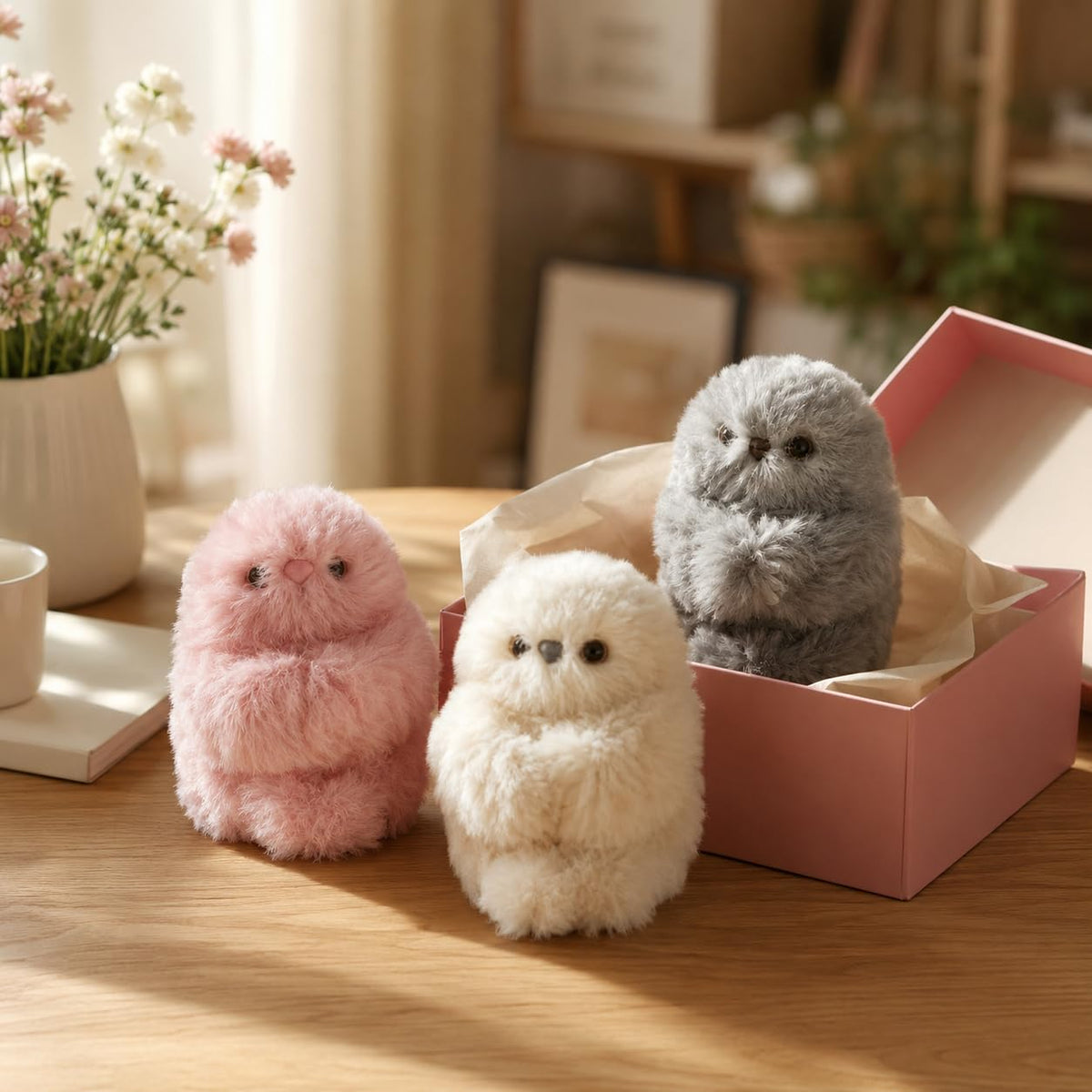 CuddleBuddy™ | Interactive AI Talking Plush Companion