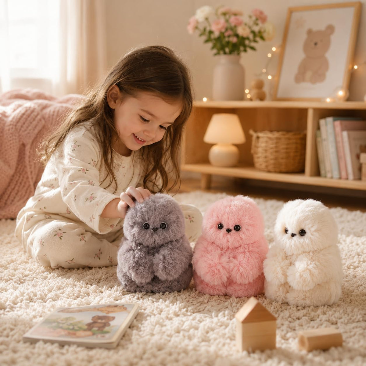 CuddleBuddy™ | Interactive AI Talking Plush Companion