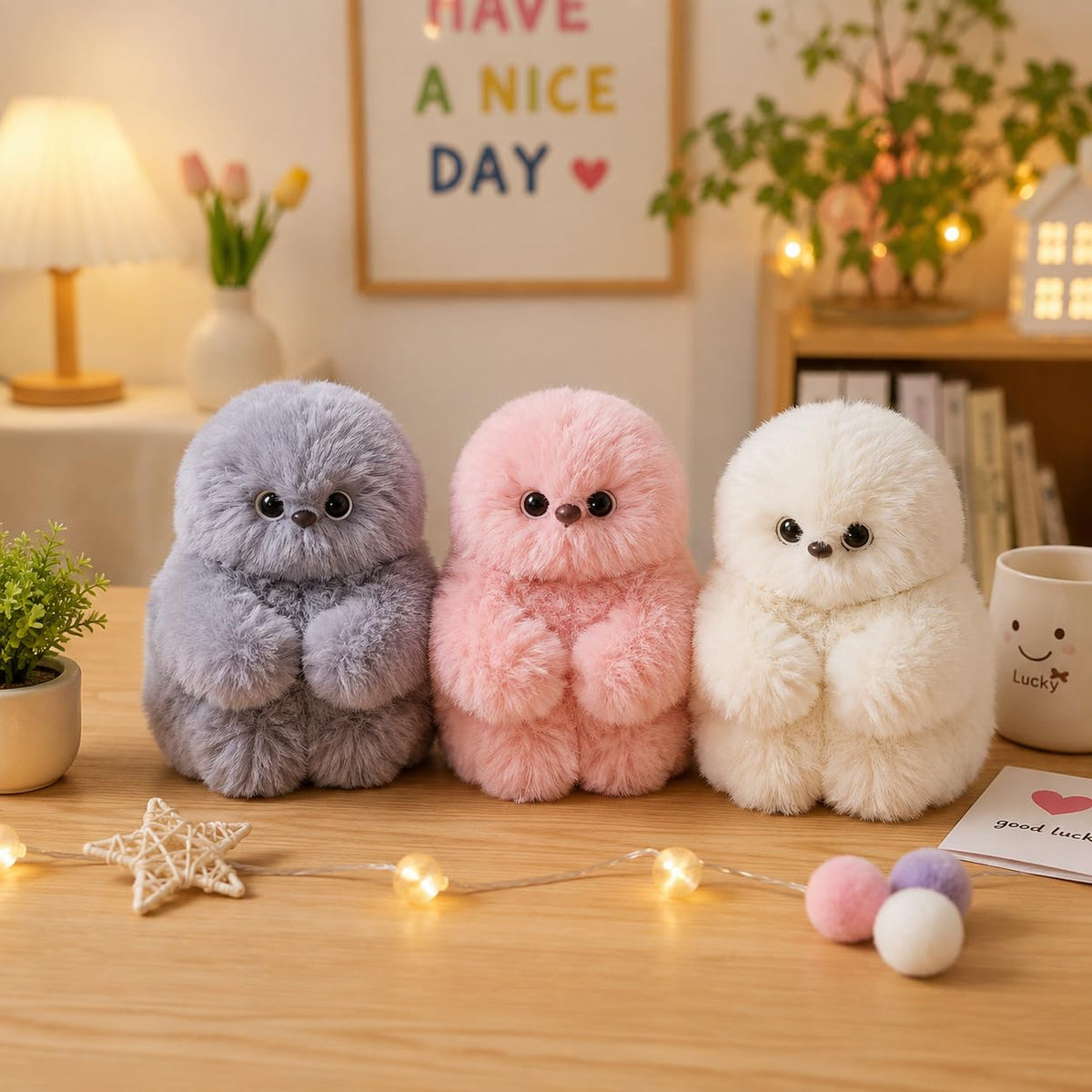 CuddleBuddy™ | Interactive AI Talking Plush Companion