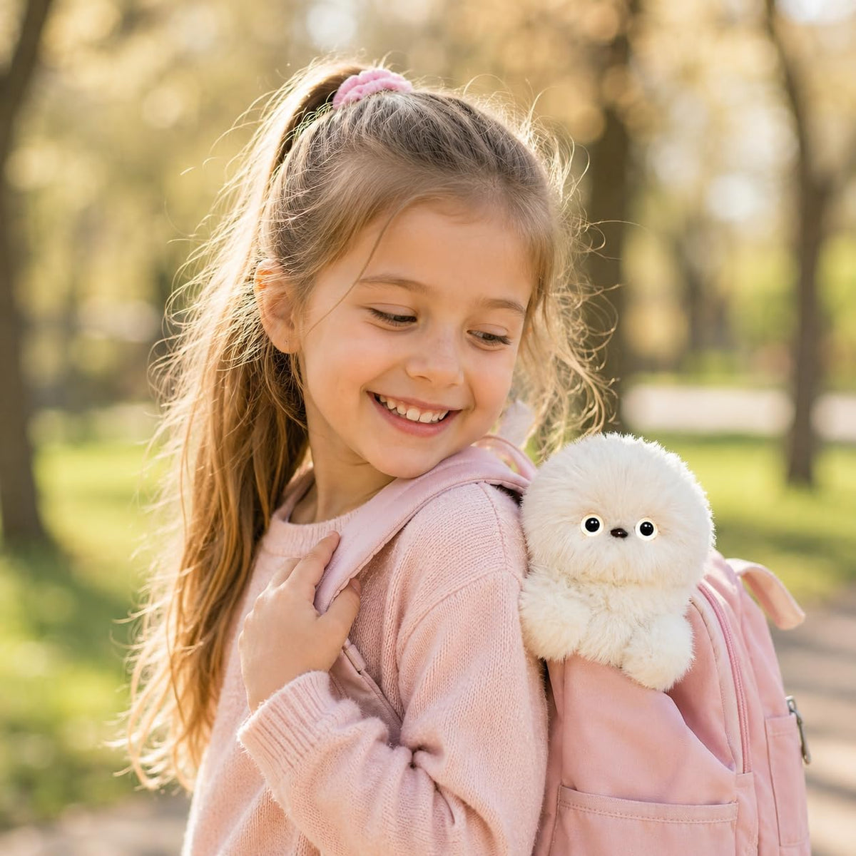 CuddleBuddy™ | Interactive AI Talking Plush Companion