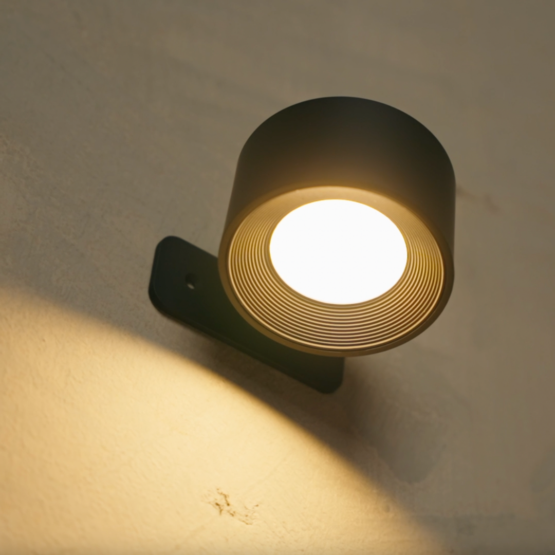 LumiPivot™ Adjustable Wireless Wall Light
