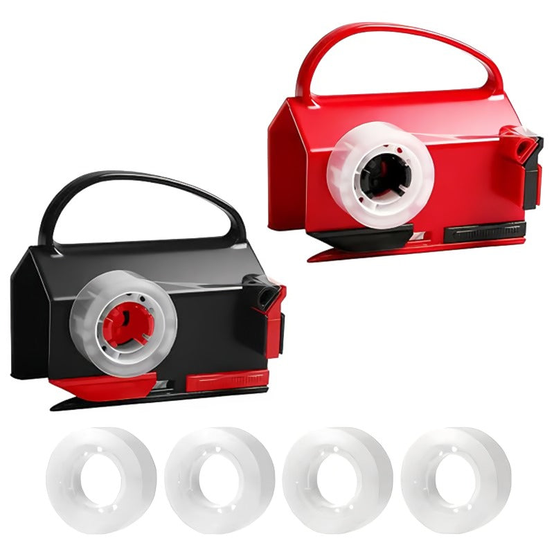 WrapCutter™ | Portable Gift Wrap Roll Cutter with Easy-Carry Handle