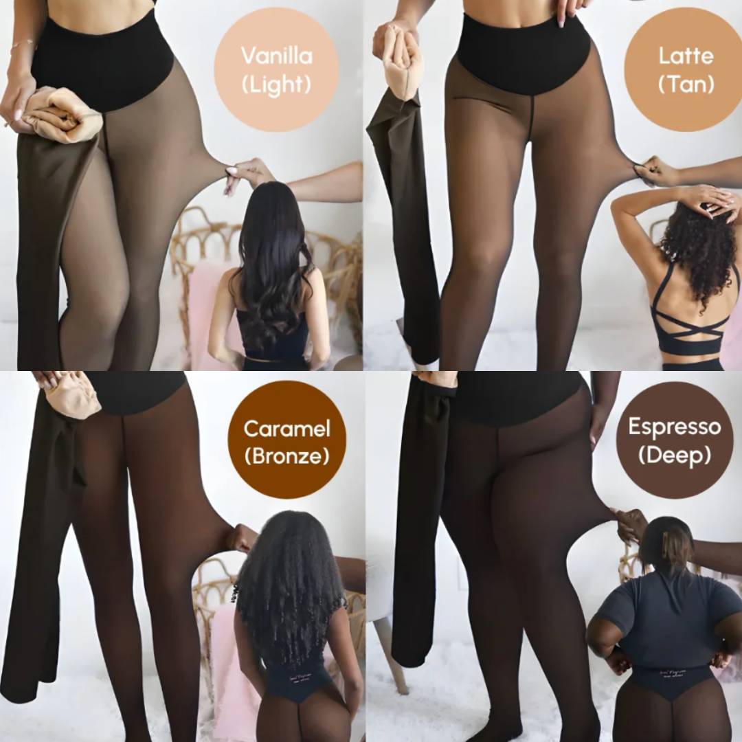 Veloura™ Fleece Leggings | Warmth Meets a Flawless Look
