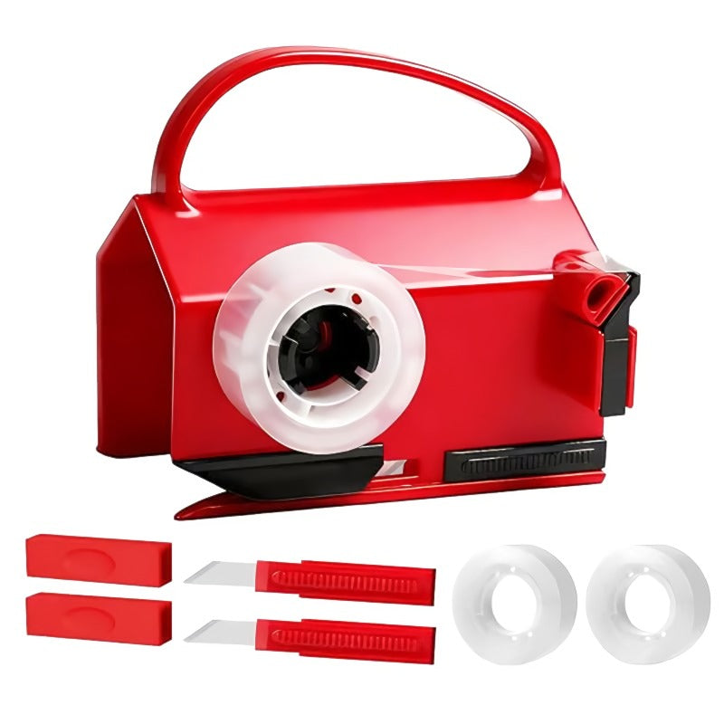 WrapCutter™ | Portable Gift Wrap Roll Cutter with Easy-Carry Handle