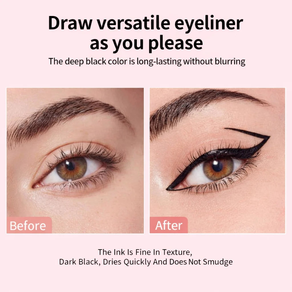WingSculpt™ | Precision Dual-Wing Eyeliner Stamp