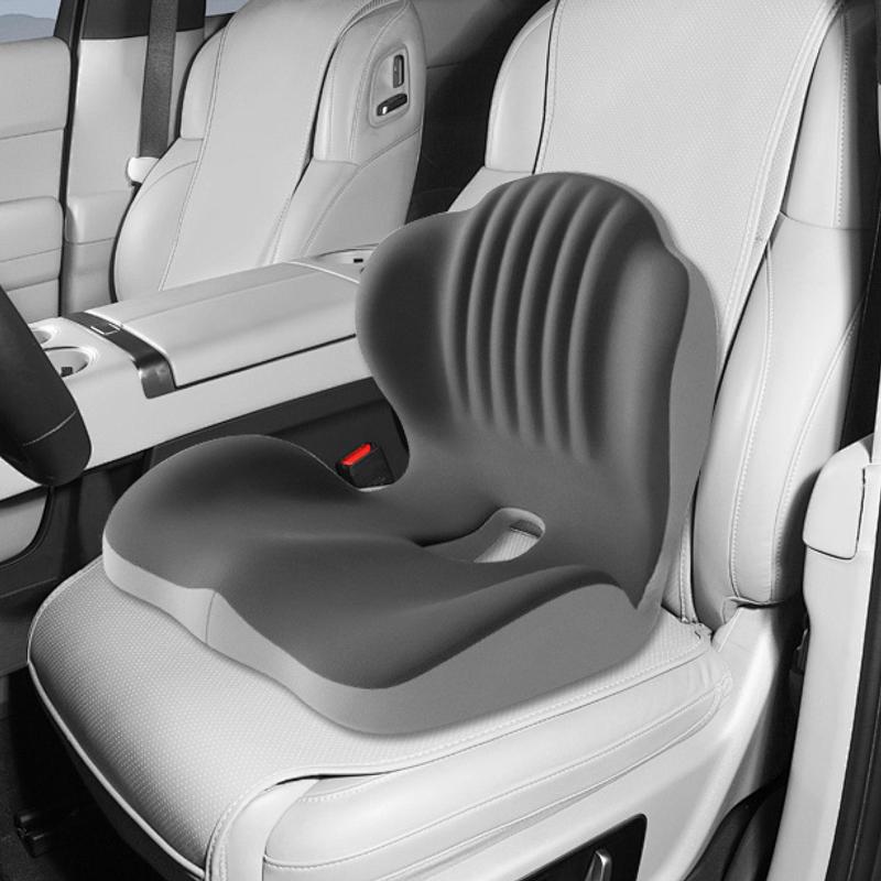 PostureNest™ Ergonomic Seat Cushion with Back Support