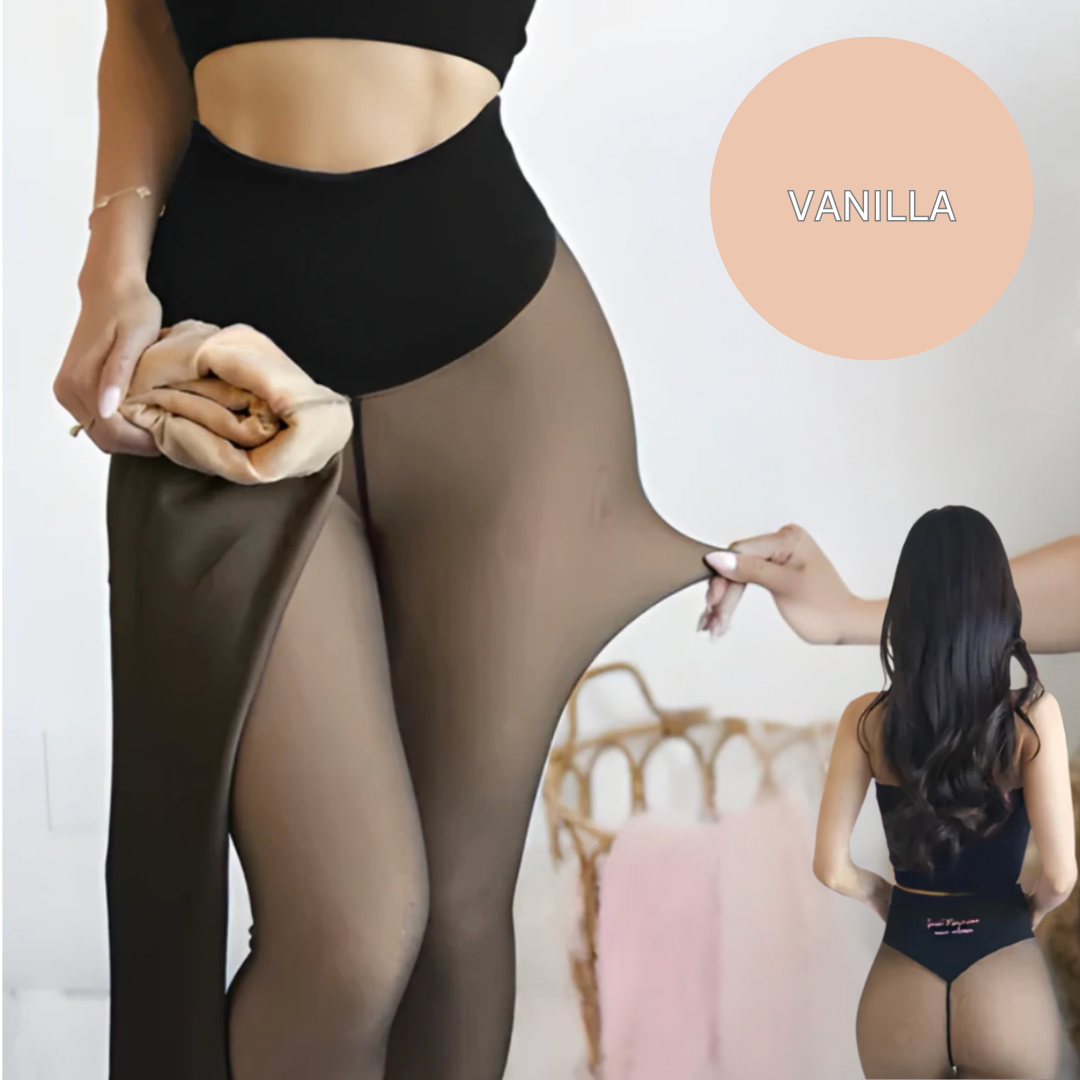 Veloura™ Fleece Leggings | Warmth Meets a Flawless Look