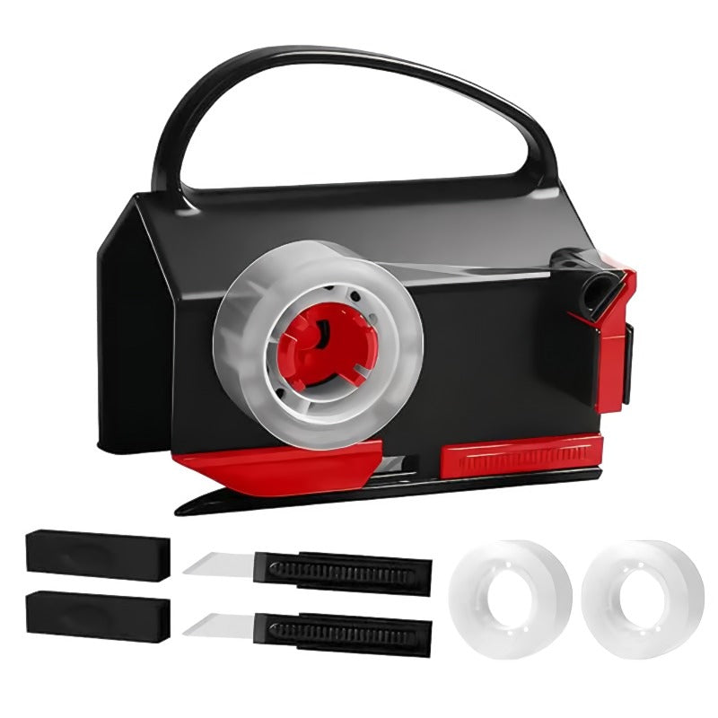 WrapCutter™ | Portable Gift Wrap Roll Cutter with Easy-Carry Handle
