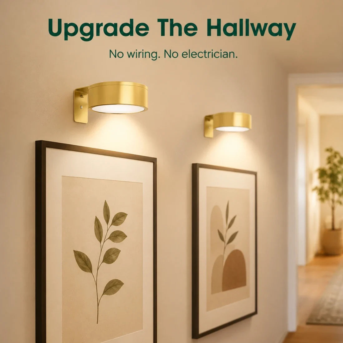 LumiGallery™ | Wireless RGB LED Picture Display Lights