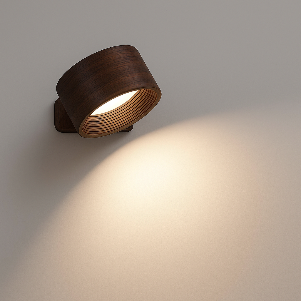 LumiPivot™ Adjustable Wireless Wall Light