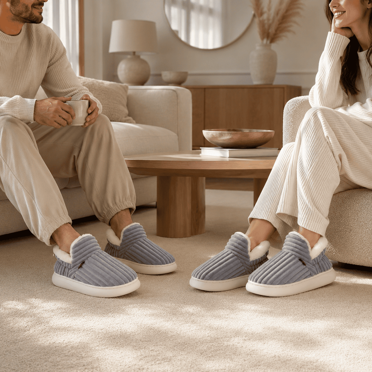 CloudSnug™ | Ultra-Soft Plush Slippers for Cozy Feet