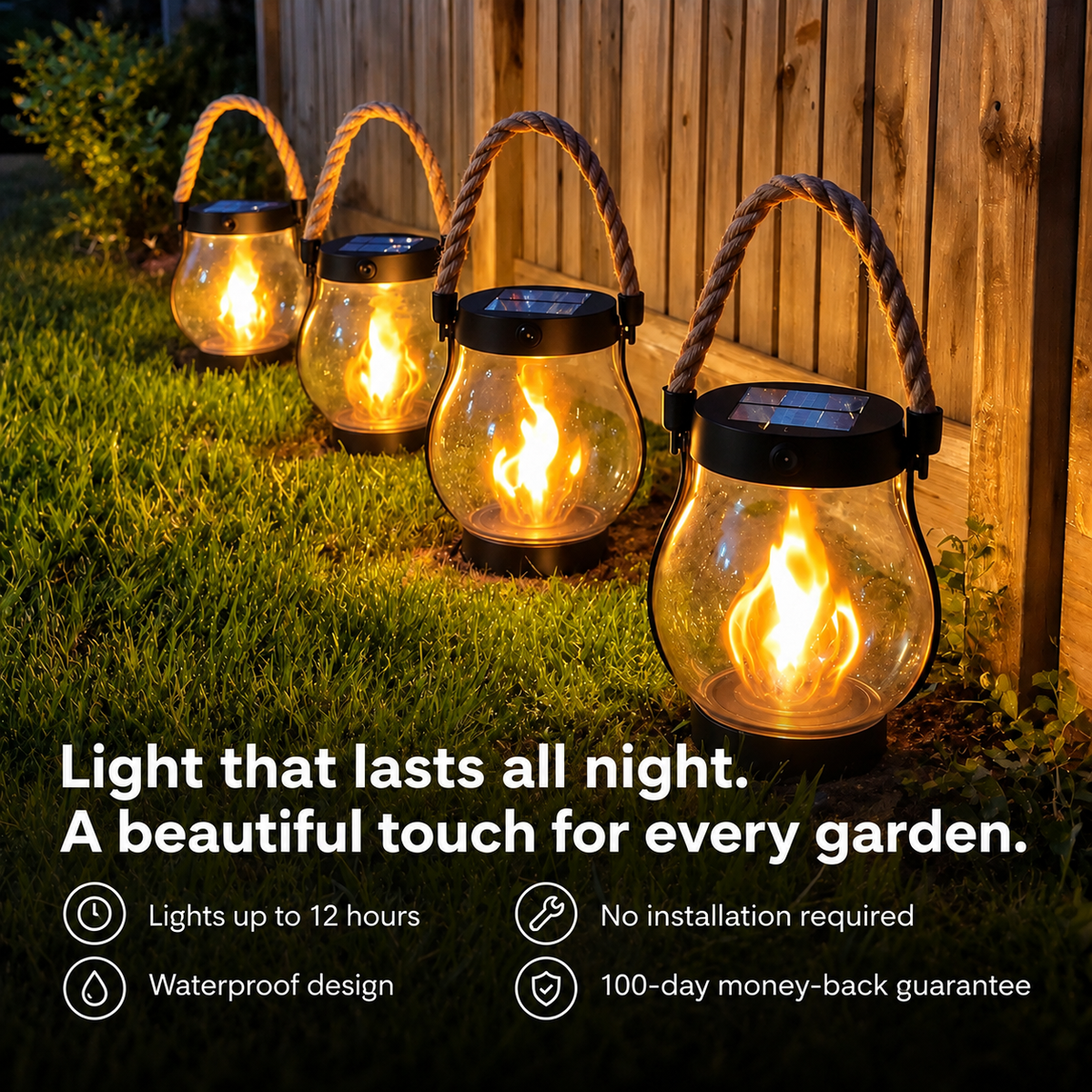 Lumora™ | Solar Lanterns for Outdoor Use