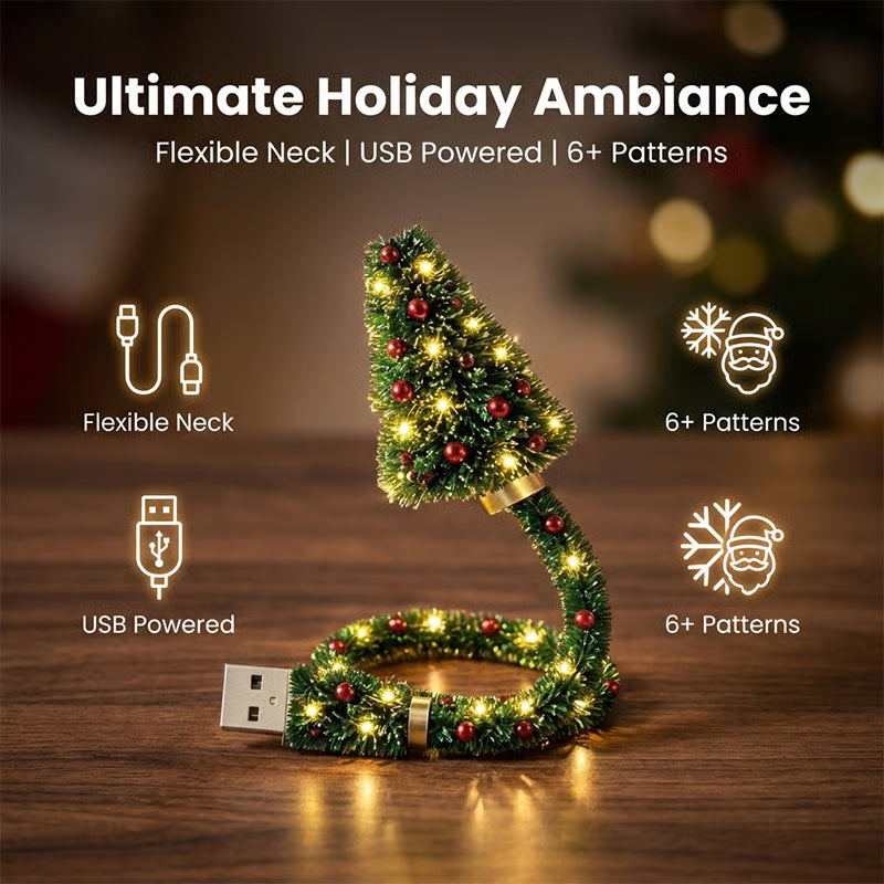 FestiveBeam™ | Magical Christmas LED Projector with Holiday Patterns
