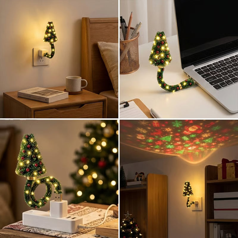 FestiveBeam™ | Magical Christmas LED Projector with Holiday Patterns
