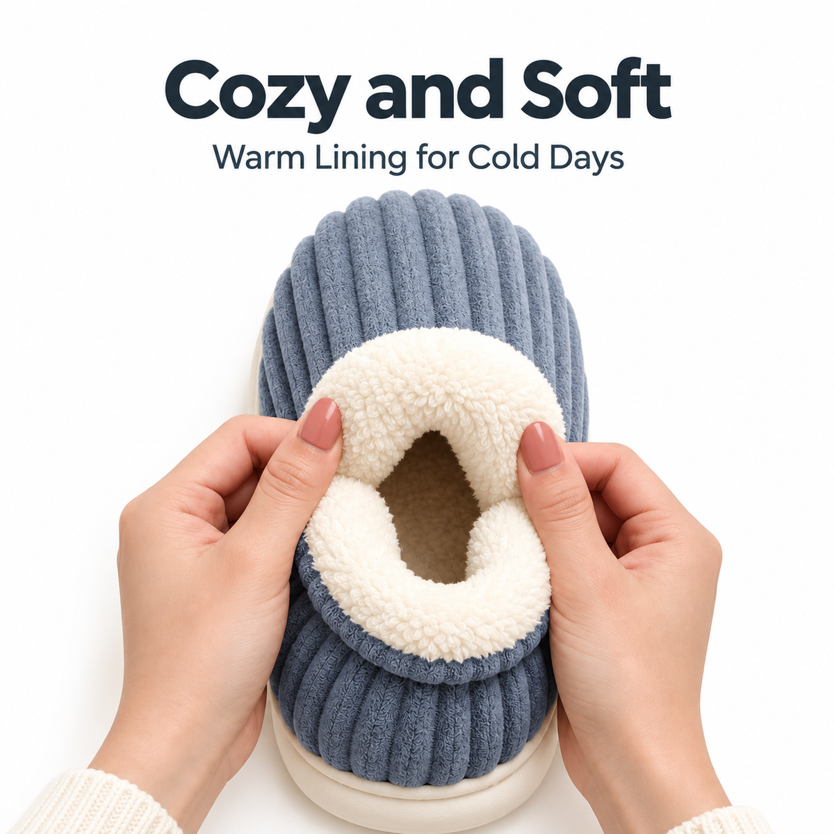 CloudSnug™ | Ultra-Soft Plush Slippers for Cozy Feet