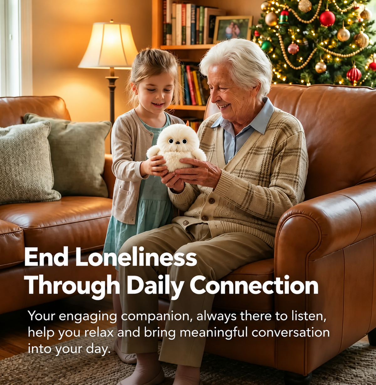 CuddleBuddy™ | Interactive AI Talking Plush Companion