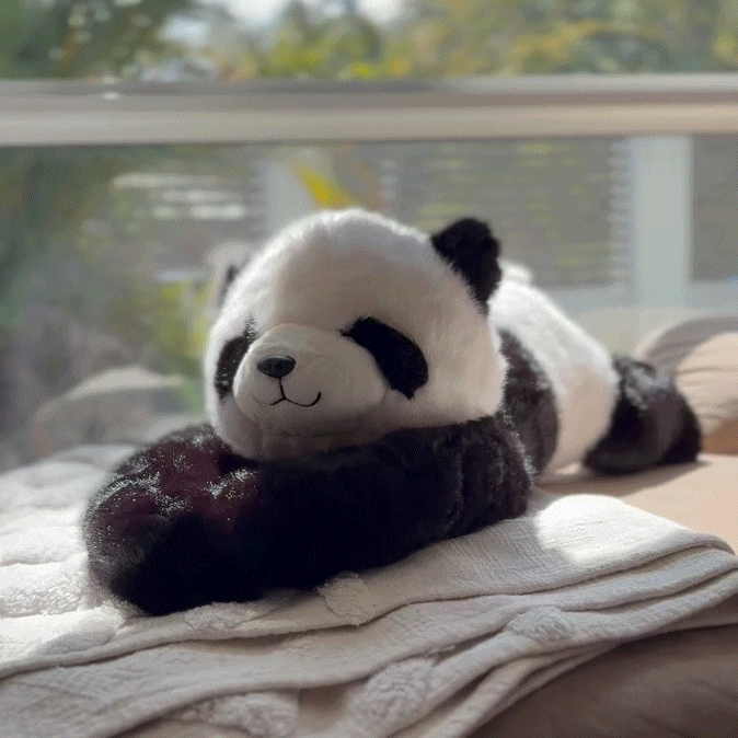 CuddleWeight™ | Calming Weighted Plush Companion