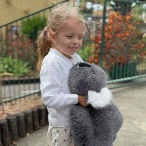 CuddleWeight™ | Calming Weighted Plush Companion