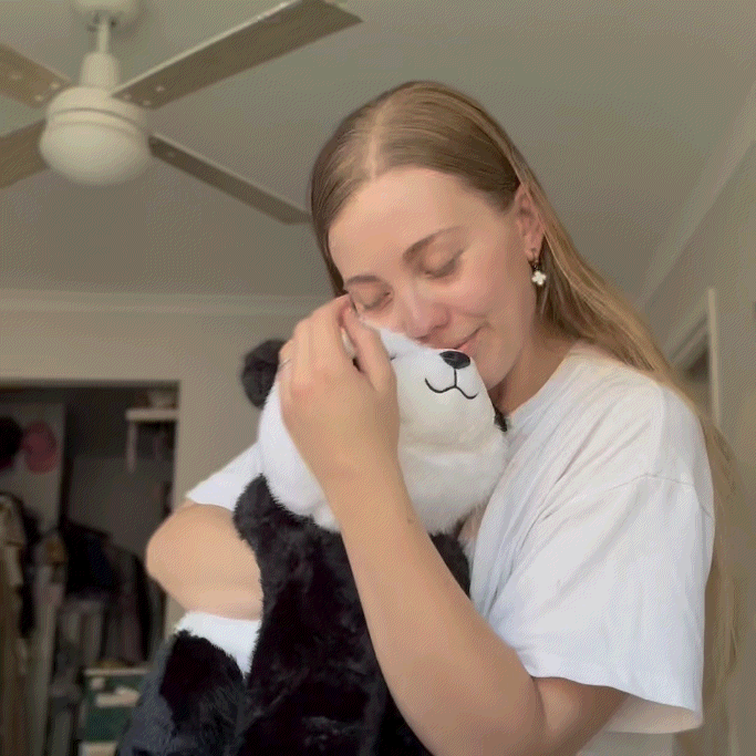 CuddleWeight™ | Calming Weighted Plush Companion
