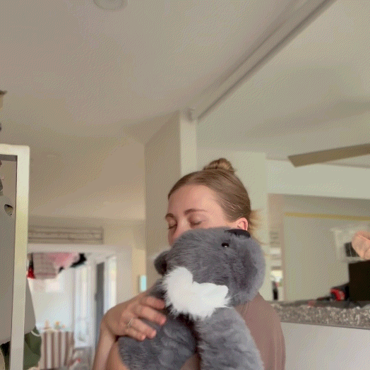 CuddleWeight™ | Calming Weighted Plush Companion