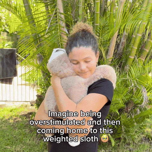 CuddleWeight™ | Calming Weighted Plush Companion