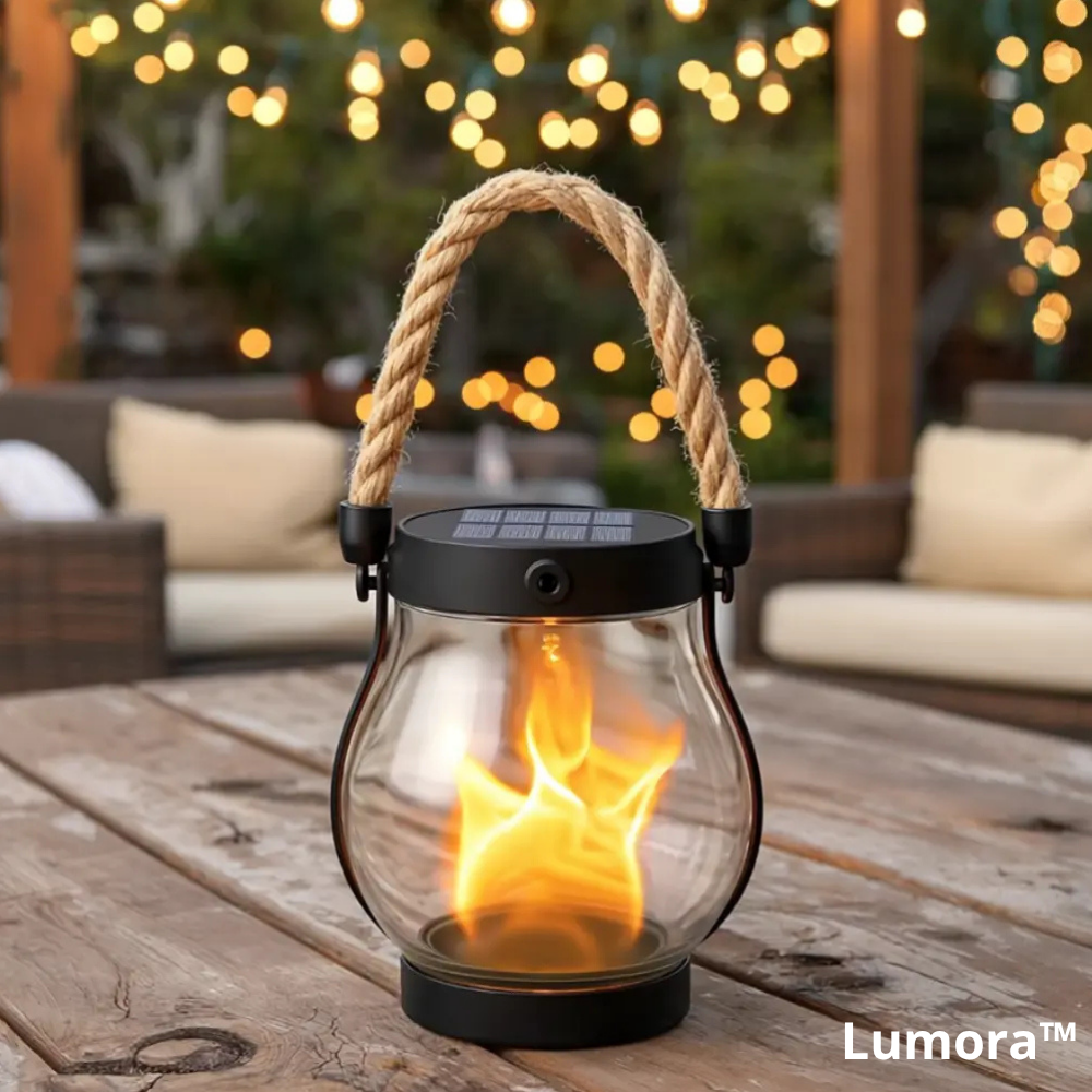 Lumora™ | Solar Lanterns for Outdoor Use