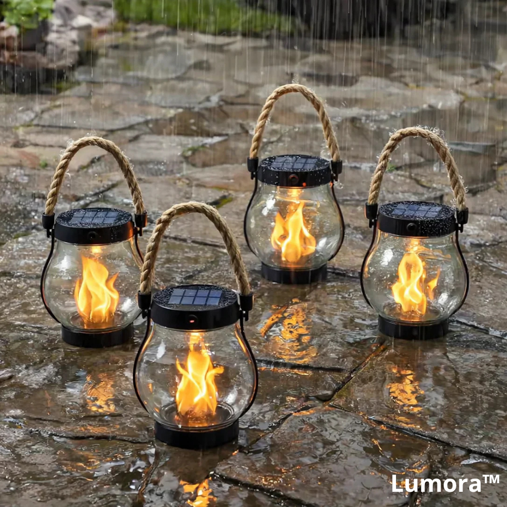 Lumora™ | Solar Lanterns for Outdoor Use