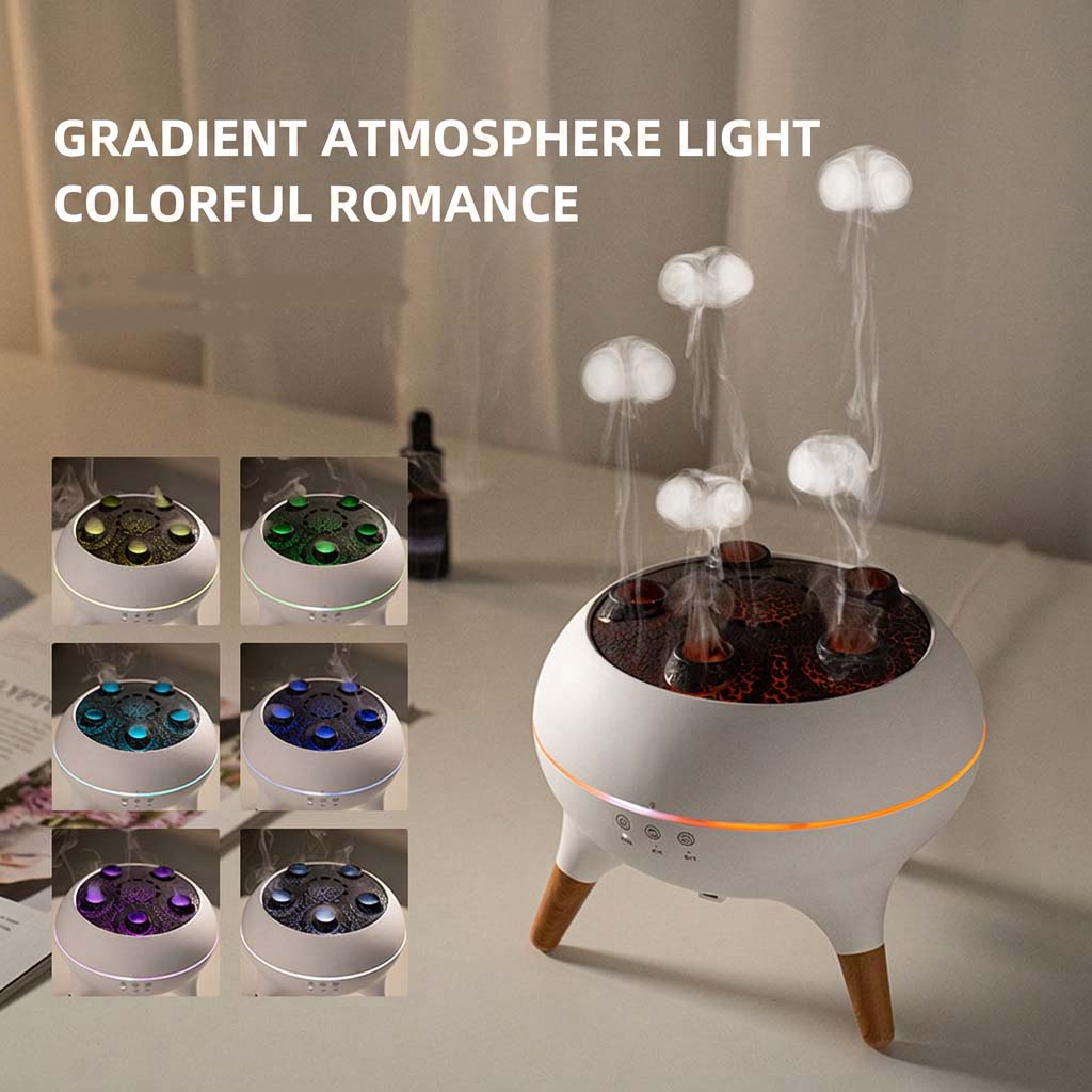 JellyAura™ | Jellyfish Mist Aroma Diffuser