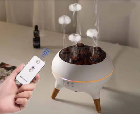 JellyAura™ | Jellyfish Mist Aroma Diffuser