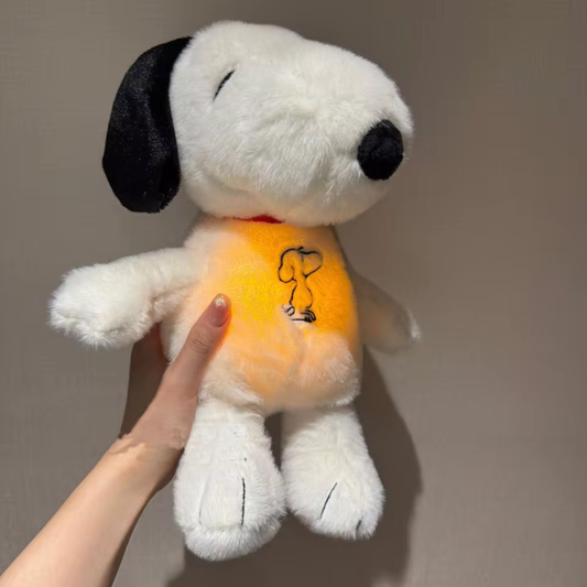 SnoozePup™ | Breathing Comfort Plush Companion