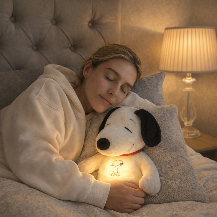 SnoozePup™ | Breathing Comfort Plush Companion