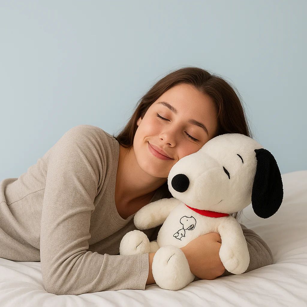 SnoozePup™ | Breathing Comfort Plush Companion