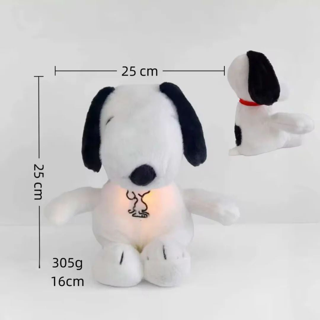SnoozePup™ | Breathing Comfort Plush Companion