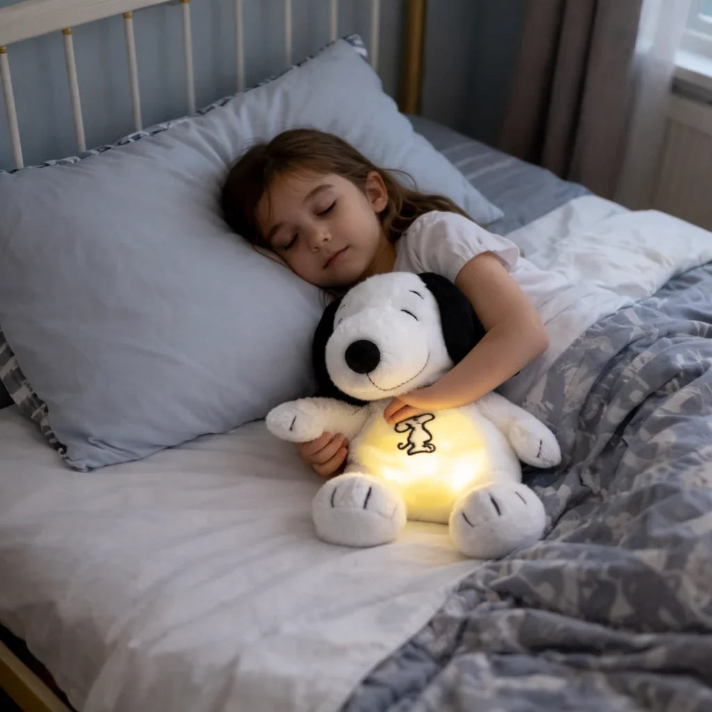 SnoozePup™ | Breathing Comfort Plush Companion