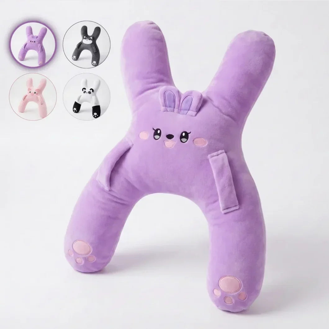 CuddleTrip™ | Children's Travel Pillow with Head Support