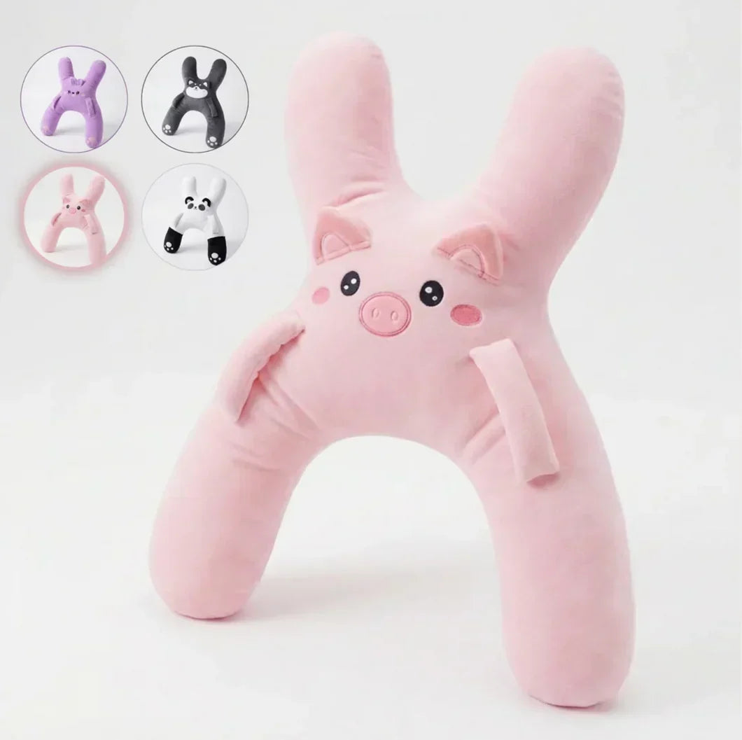 CuddleTrip™ | Children's Travel Pillow with Head Support