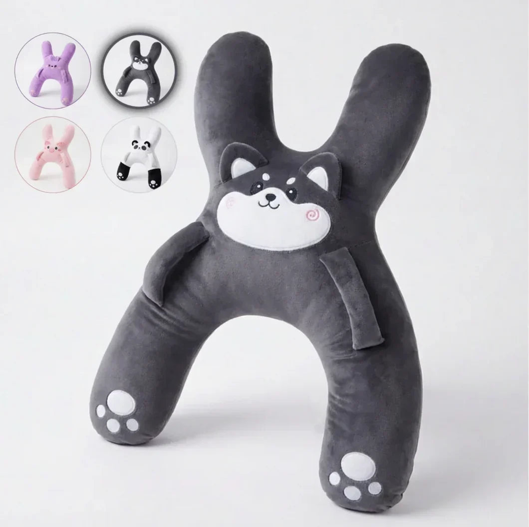 CuddleTrip™ | Children's Travel Pillow with Head Support