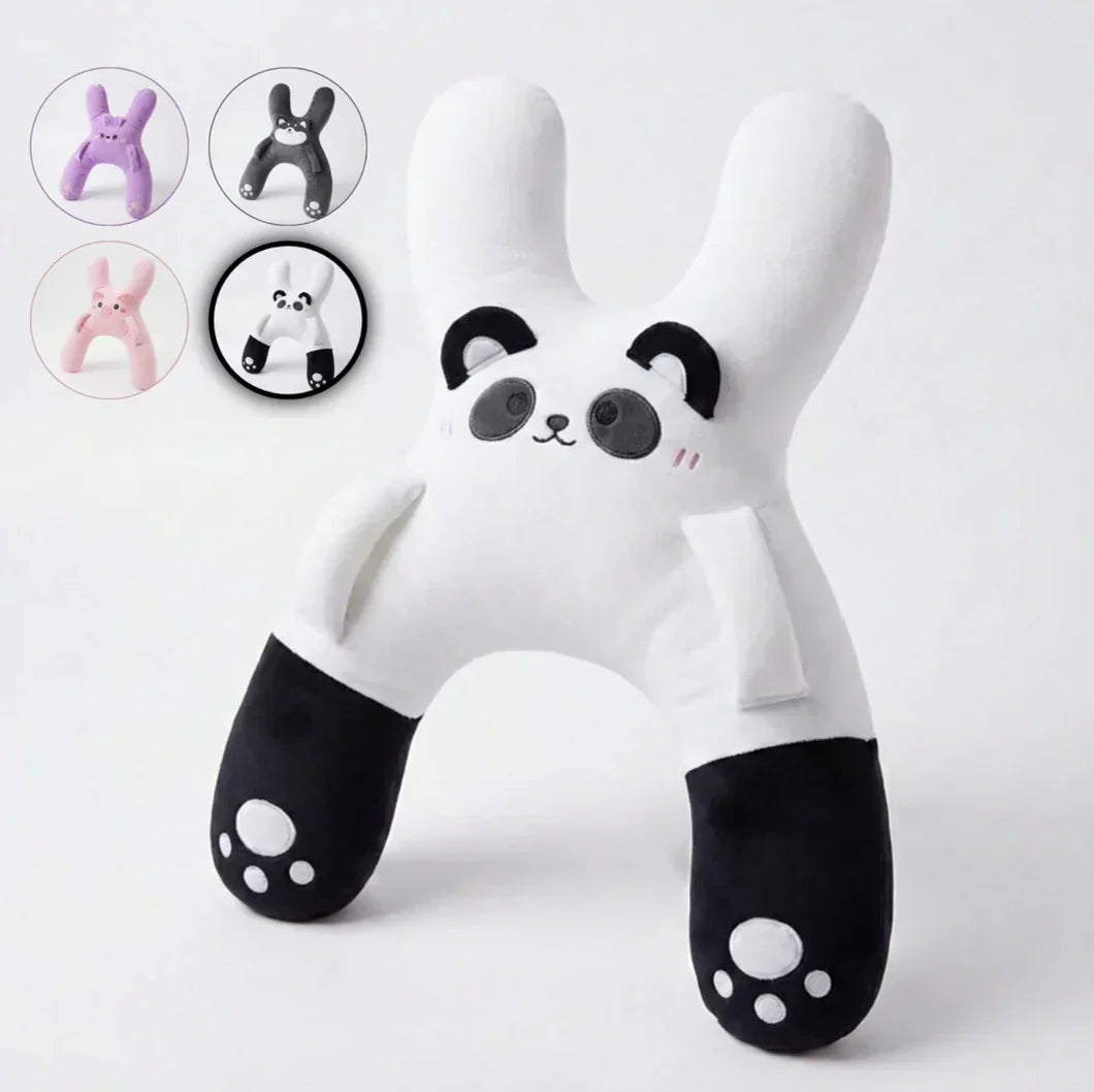 CuddleTrip™ | Children's Travel Pillow with Head Support