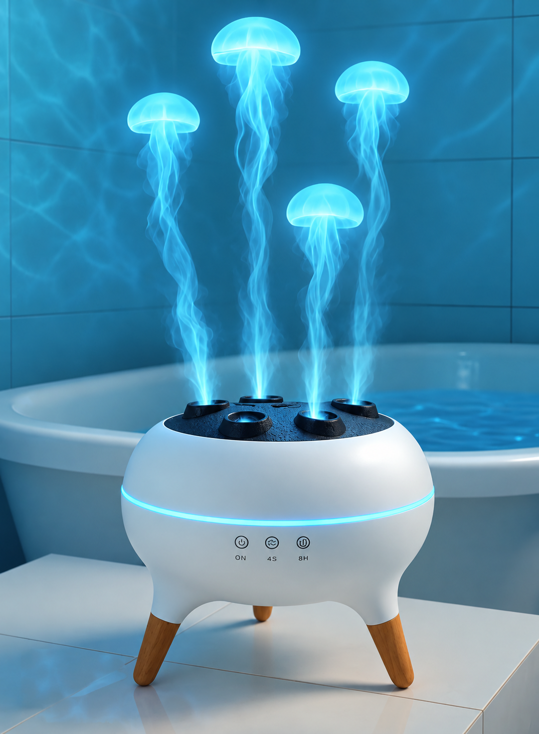 JellyAura™ | Jellyfish Mist Aroma Diffuser