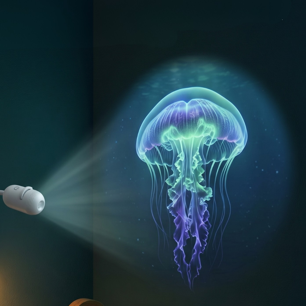 DreamHalo™ | Flexible Galaxy Projector Night Light