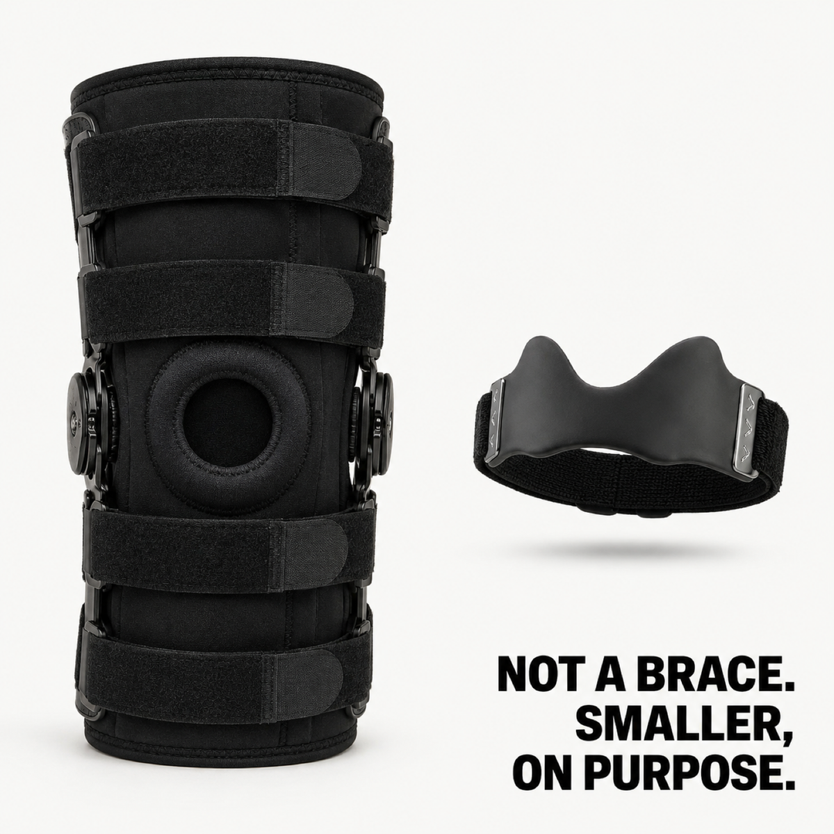 KneePoint™ | Precision Patellar Support Strap