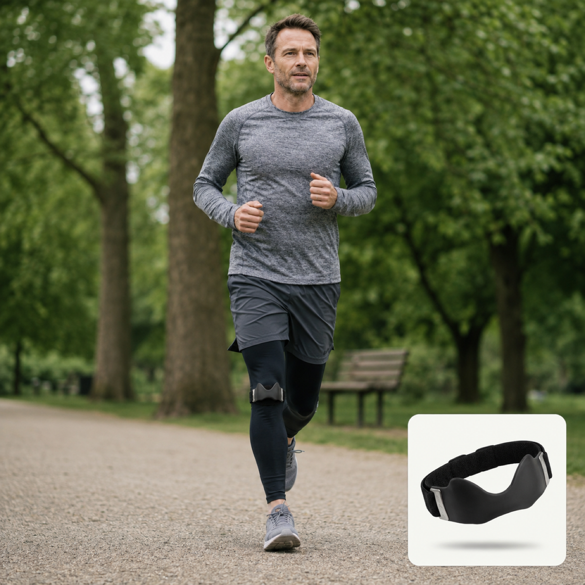 KneePoint™ | Precision Patellar Support Strap