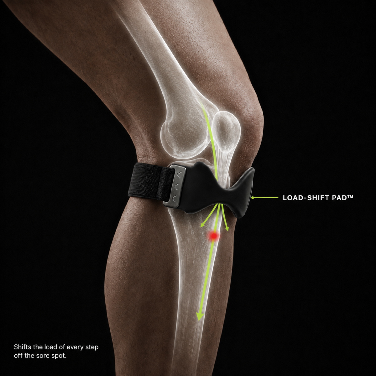 KneePoint™ | Precision Patellar Support Strap