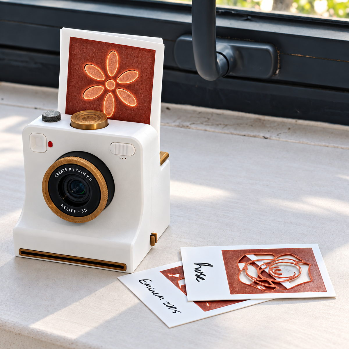 LatteSnap™ | Creative Coffee Art Stencil Printer for Homemade Latte Designs