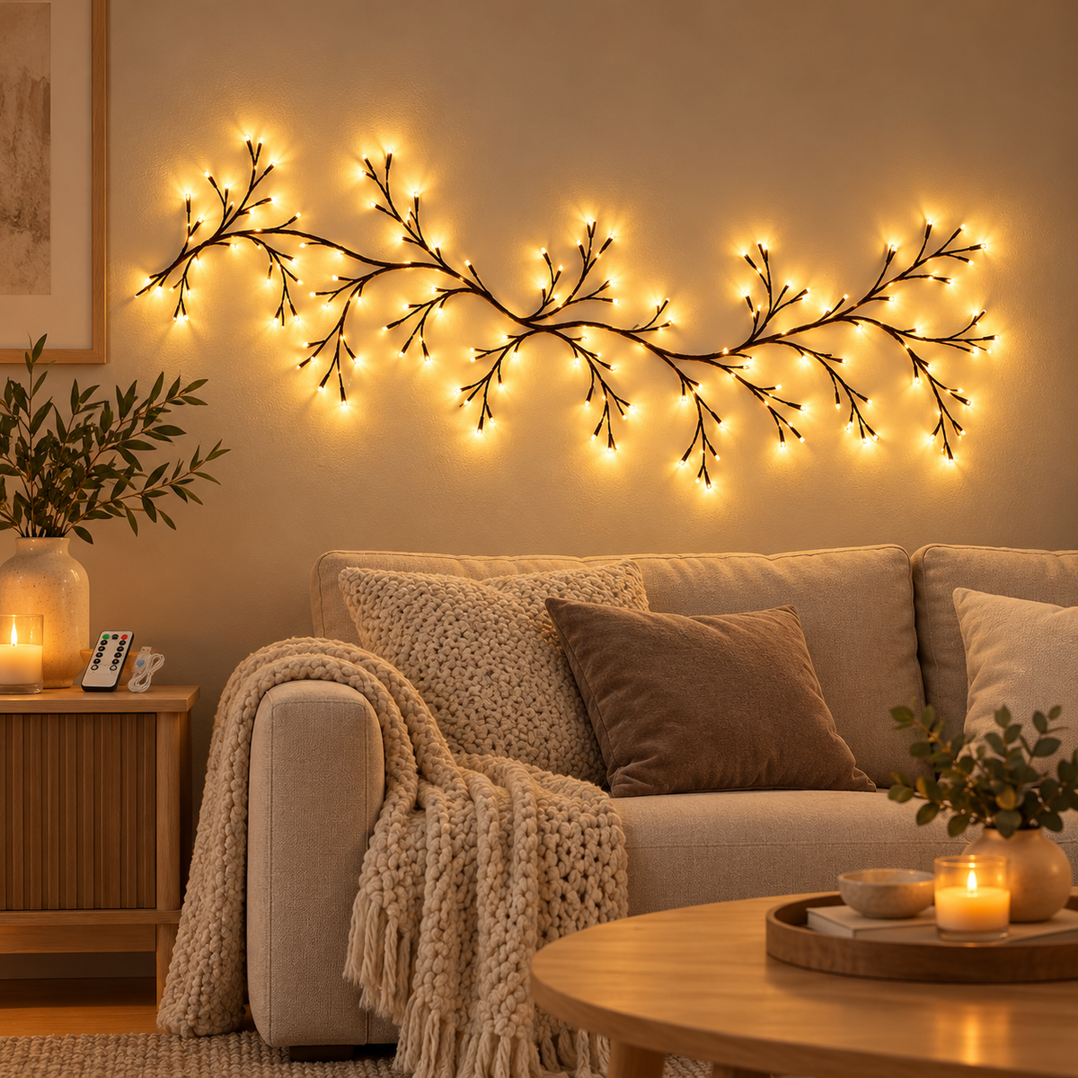 TwinkleBranch™ | Decorative LED Lighted Branches for Home
