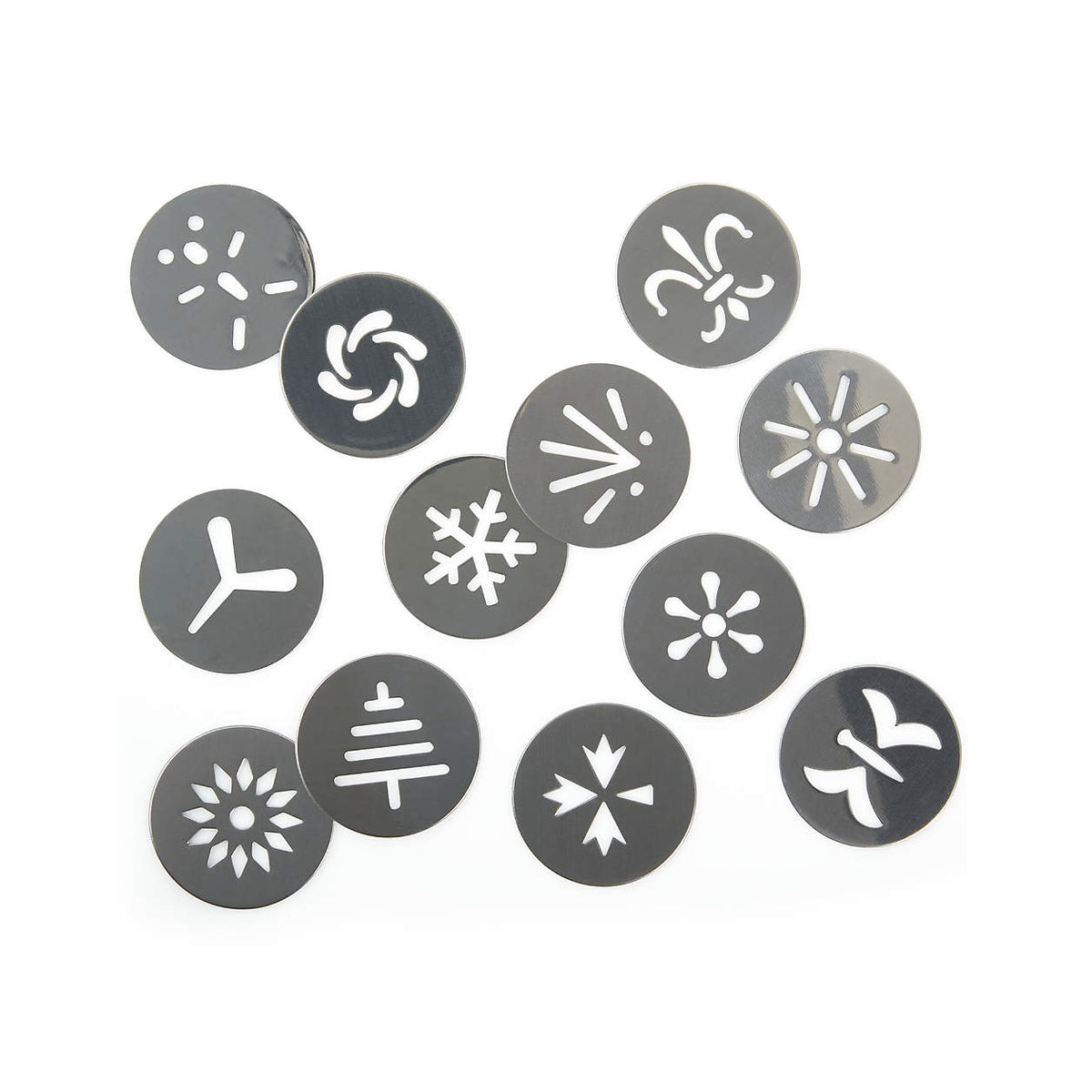 BakeBloom™ | Cookie Press Kit with 12 Decorative Discs