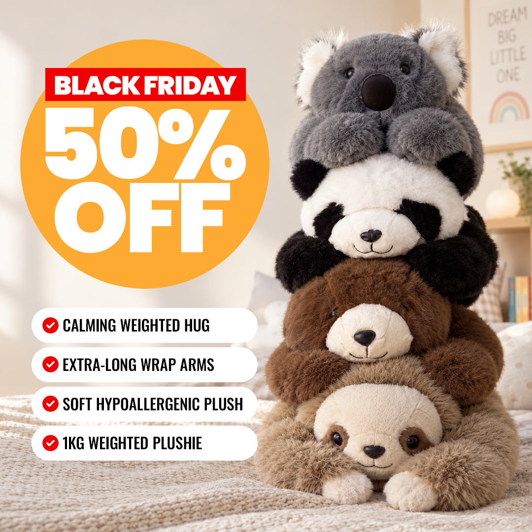 CuddleWeight™ | Calming Weighted Plush Companion