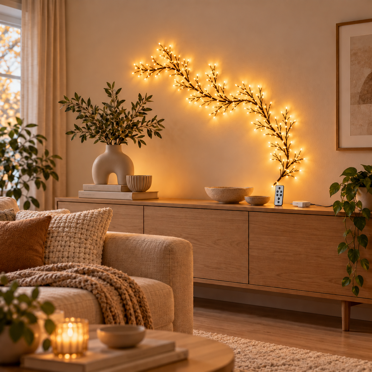 TwinkleBranch™ | Decorative LED Lighted Branches for Home