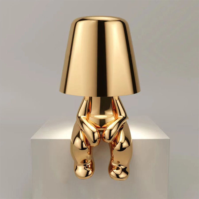 ThinkerLume™ | Cordless LED Table Lamp